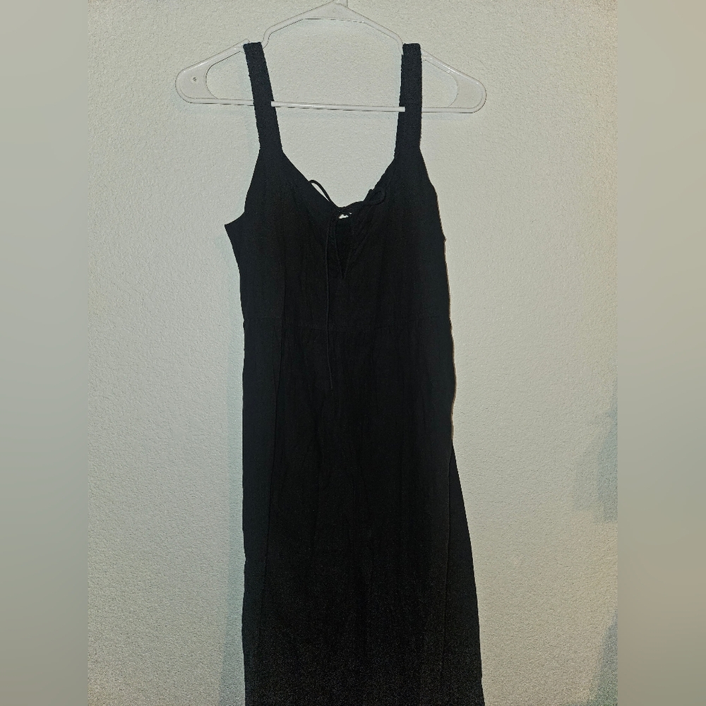 American Eagle Outfitters Black Jumpsuit